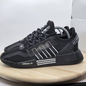 Adidas NMD R1 V2 Triple Black Running Casual Sneakers Shoes GZ1998 Mens 8.5